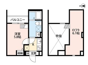 エイトの物件間取画像